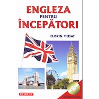 Engleza Pentru Incepatori + Cd - Florin Musat