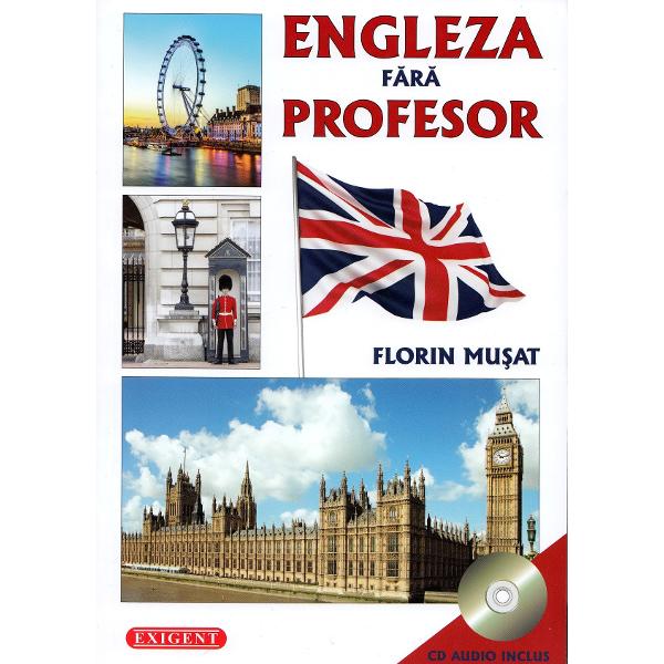 Engleza fara profesor + CD - Florin Musat