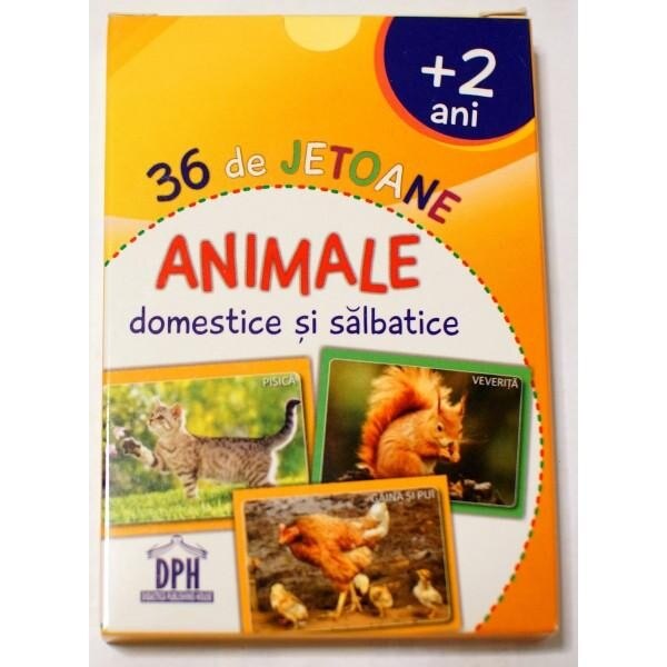 animale Domestice si animale Salbatice
