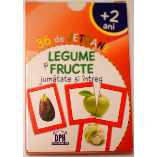 Legume si Fructe. Jumatate si Intreg