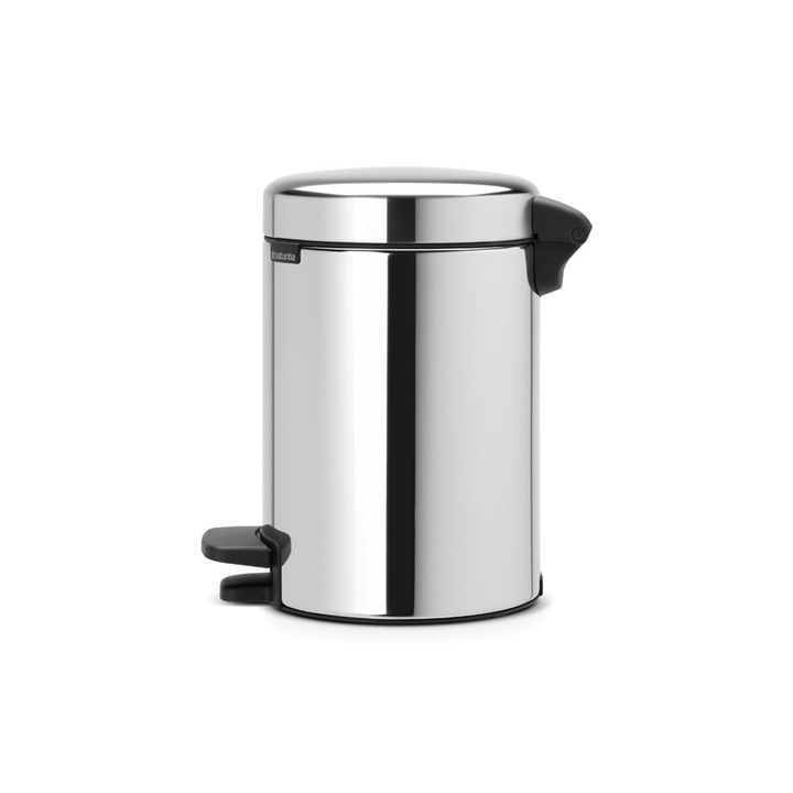 Кофа за боклук с педал Brabantia, 3 л, Неръждаема стомана