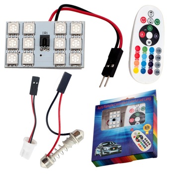 Placa LED RGB 22X32MM. CU TELECOMANDA - 12 SMD 5050 RGB 12V (pret/set) Placa LED RGB 22X32MM. CU TELECOMANDA - 12 SMD 5050 RGB 12V (pret/set)