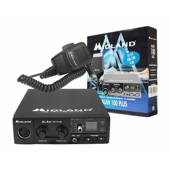 Statie radio Alan 100 Plus B Statie radio Alan 100 Plus B