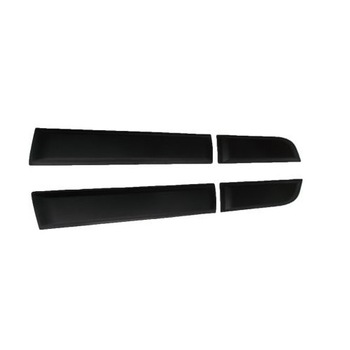 Set bandouri exterioare usi Dacia Duster Set bandouri exterioare usi Dacia Duster