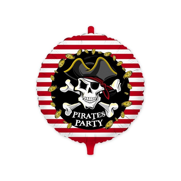 Balon Mylar Rotund cm 45 Pirati (18
