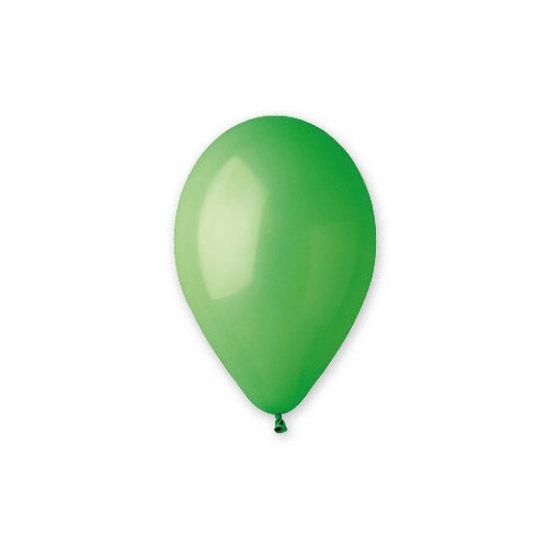 Baloane verde inchis 25/set Big Party
