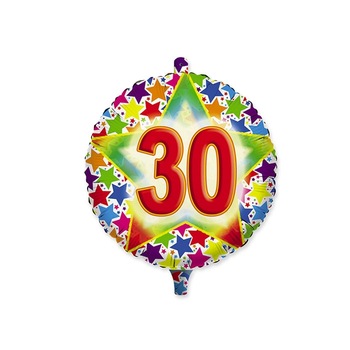 Balon Mylar Rotund cm 45 Stardust 30 Big Party Balon Mylar Rotund cm 45 Stardust 30 Big Party