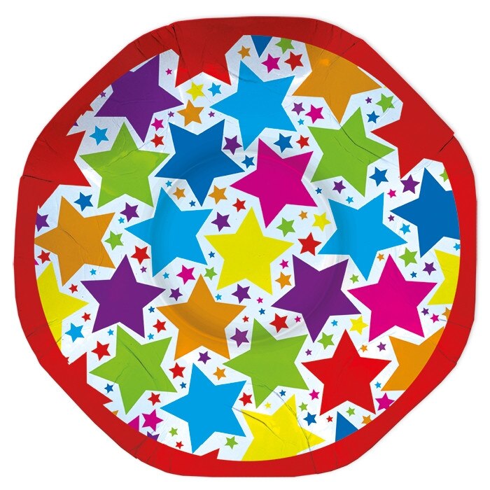 Platou Rotund 32 cm Stardust Big Party