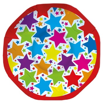 Platou Rotund 32 cm Stardust Big Party Platou Rotund 32 cm Stardust Big Party