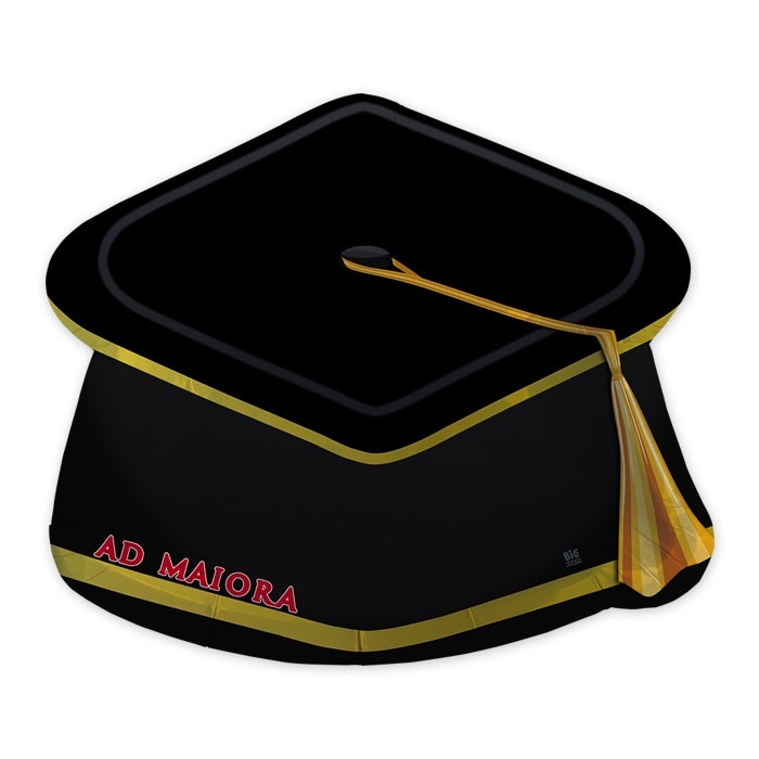 Farfurii in forma de Toca 23 x 19 cm Ad Maiora 8 buc/set Big Party