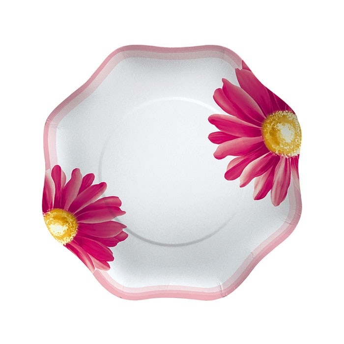 Farfurii 18 cm Margarete 12 buc/set Big Party