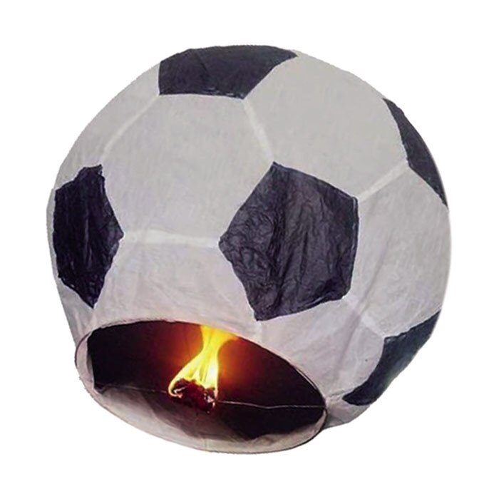 Lampion 100 cm minge de fotbal Big Party