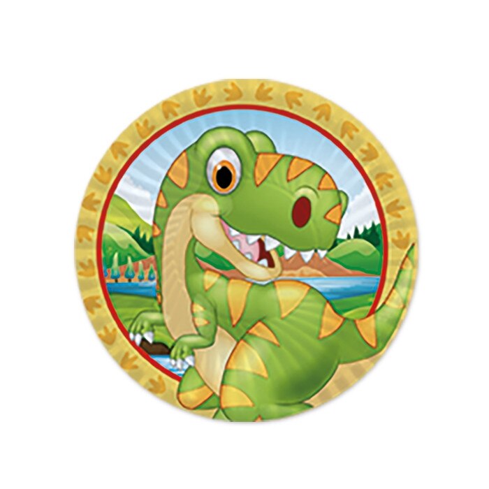 Farfurii 18 cm Jurassic 8 buc/set Big Party