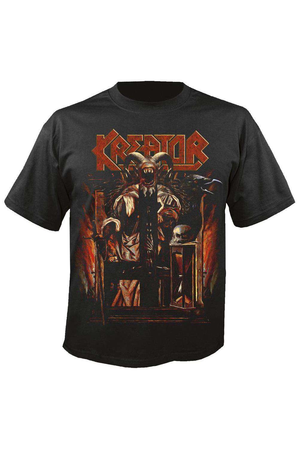 Tricou pentru barbati, Kreator, Totalitarian Terror, Negru, S