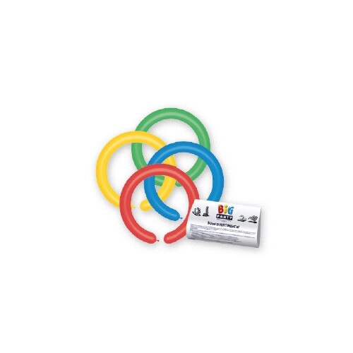 Baloane de modelaj 25/set culori asortate Big Party