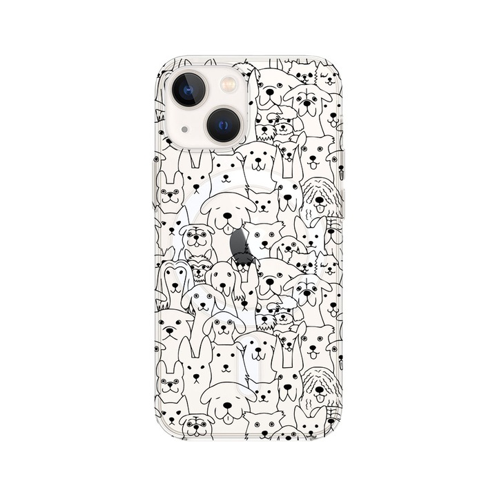 BestCase Anti Shock Magsafe kompatibilis telefontok, Apple iPhone 13, Poppies, MAS 745