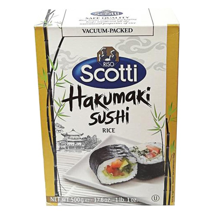 Orez Hakumaki pentru Sushi, Riso Scotti, 5 kg