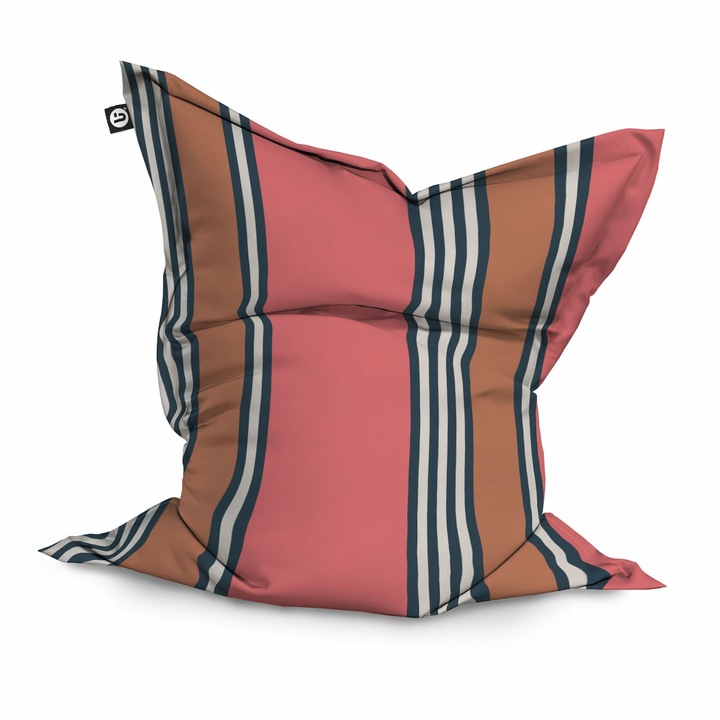 Fotoliu Updeco Puf Bean Bag tip Perna, impermeabil, indoor/outdoor, sac interior, 115 x 150 x 25 cm, Leme