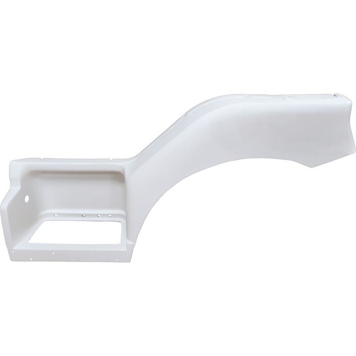 Ornament auto, Lamino, Pentru Renault Midlum, Alb