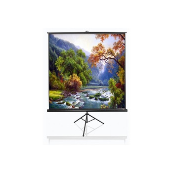 Ecran de proiectie trepied EliteScreens T136UWS1 marime vizibila 240cm x 240cm Ecran de proiectie trepied EliteScreens T136UWS1 marime vizibila 240cm x 240cm