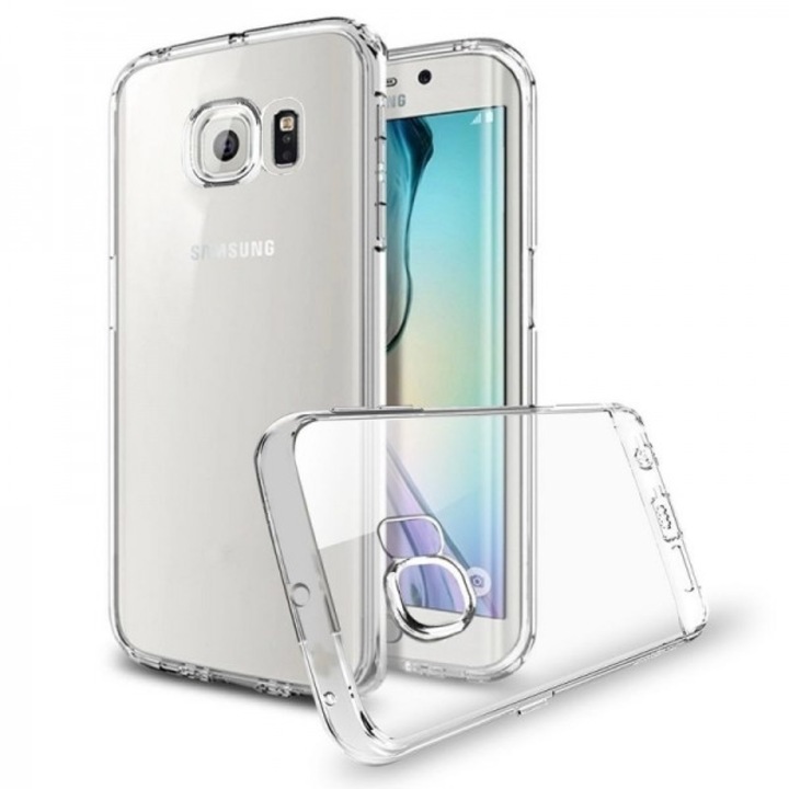 MyStyle slim cover за Samsung Galaxy S6 Edge TPU 0.3mm прозрачен