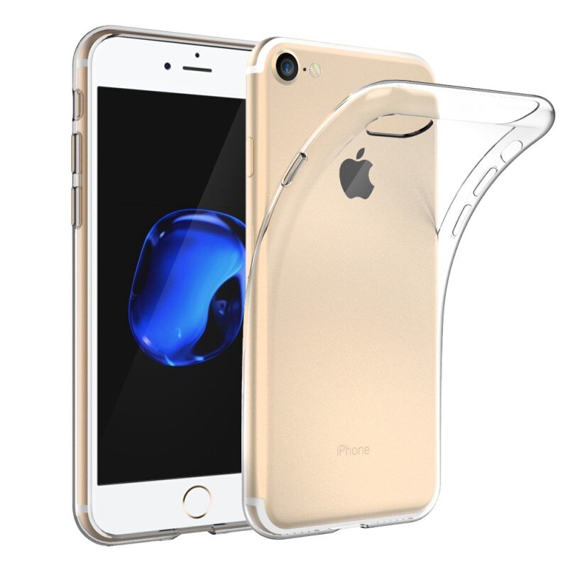 Husa MyStyle slim pentru Apple iPhone 6 / Apple iPhone 6S TPU 0.3mm transparenta