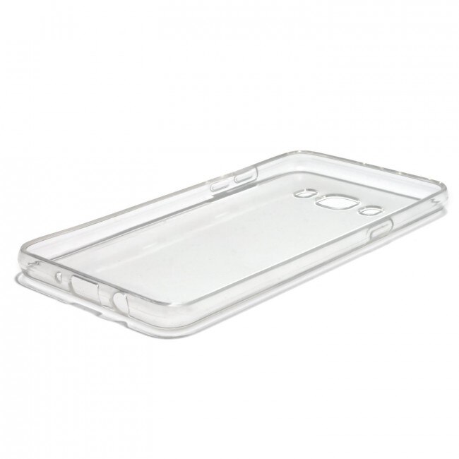 Husa MyStyle slim pentru Samsung Galaxy J5 TPU 0.3mm transparenta
