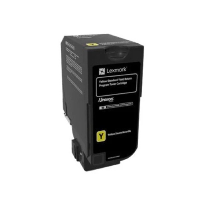 Toner Lexmark 74C2SY0, yellow, 7 k, CS720de, CS720dte, CS725de/ CS725dte, CX725de, CX725dhe, CX725dthe