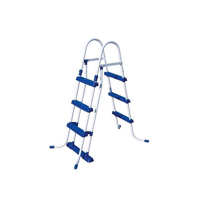 Scara pentru piscine supraterana Bestway, inaltime 107 cm
