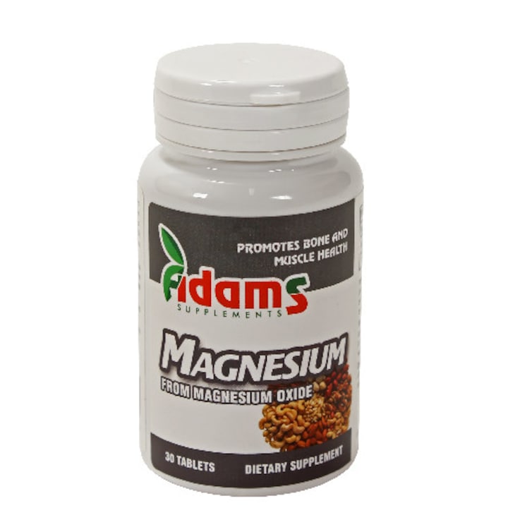 Магнезий Adams Supplements, 375 мг, 90 таб.