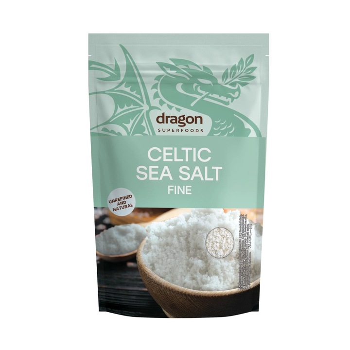 Фина келтска сол 500гр, Dragon Superfoods