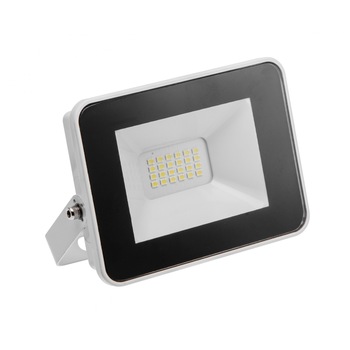 Proiector LED-uri SMD ILUX, 10W, 800lm, IP65, 6400K, ALB / NEGRU Proiector LED-uri SMD ILUX, 10W, 800lm, IP65, 6400K, ALB / NEGRU