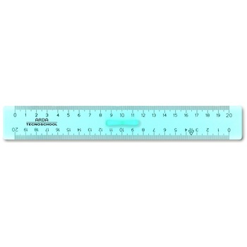Linie 20 cm, dublu gradata, AR-403SS Linie 20 cm, dublu gradata, AR-403SS