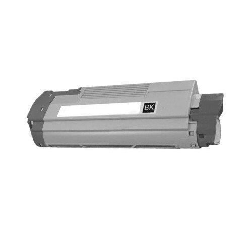 Cartus toner compatibil OKI-C610BK - Negru (8000 pagini)