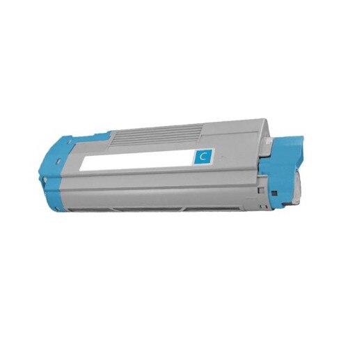 Cartus toner compatibil OKI-C610C - Cyan (6000 pagini)