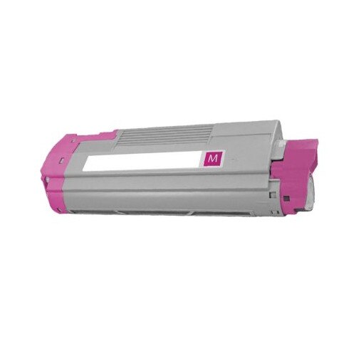 Cartus toner compatibil OKI-C610M - Magenta (6000 pagini)