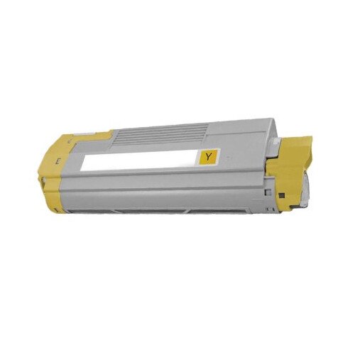 Cartus toner compatibil OKI-C610Y - Galben (6000 pagini)