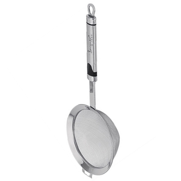 Strecuratoare, Bergner, Inox, Argintiu/Negru