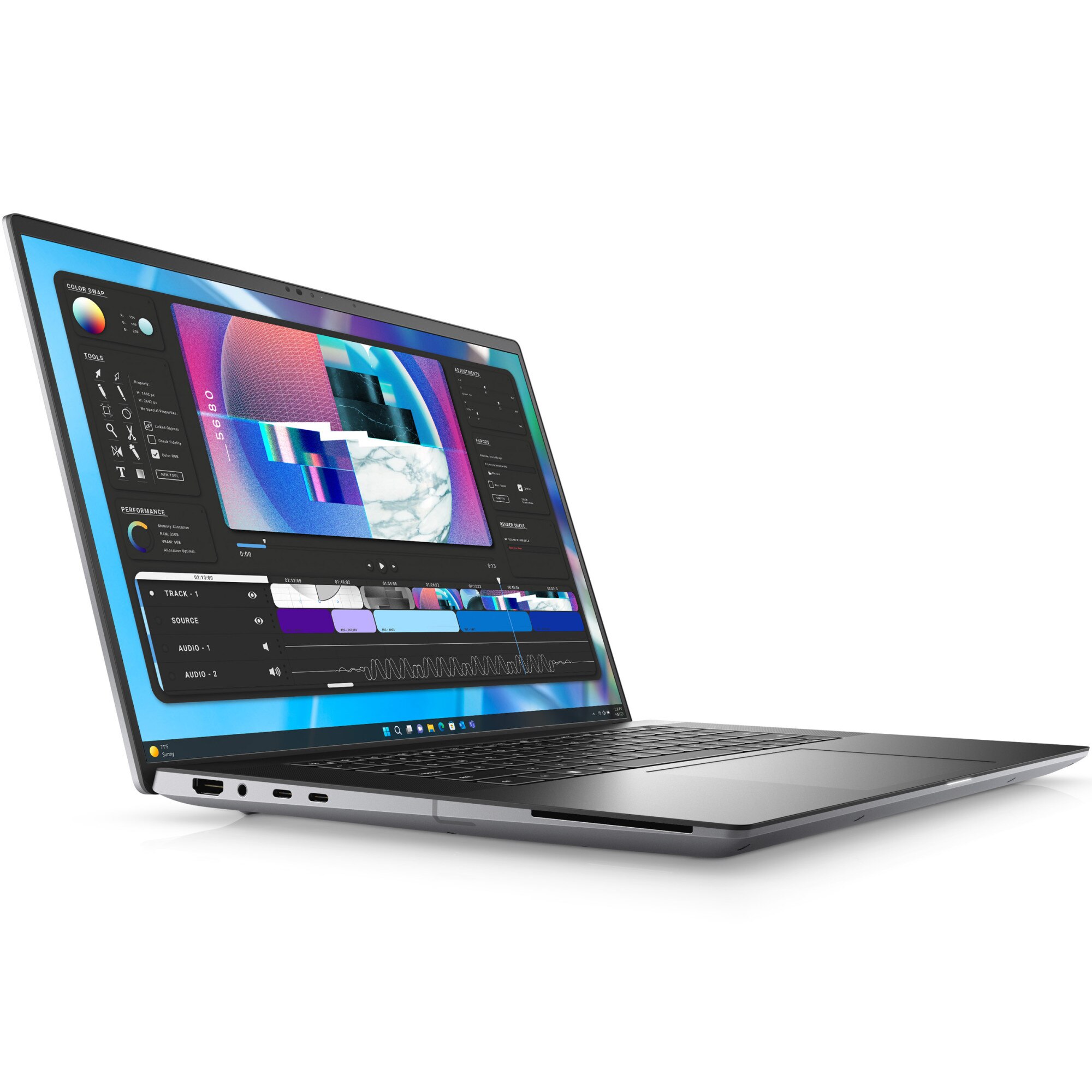 Laptop Dell Precision 5680 cu procesor Intel Core i9-13900H pana