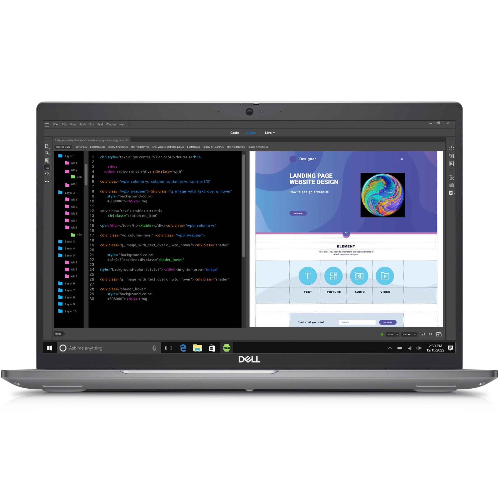 Laptop Dell Precision 3580 cu procesor Intel Core i7-1360P pana la