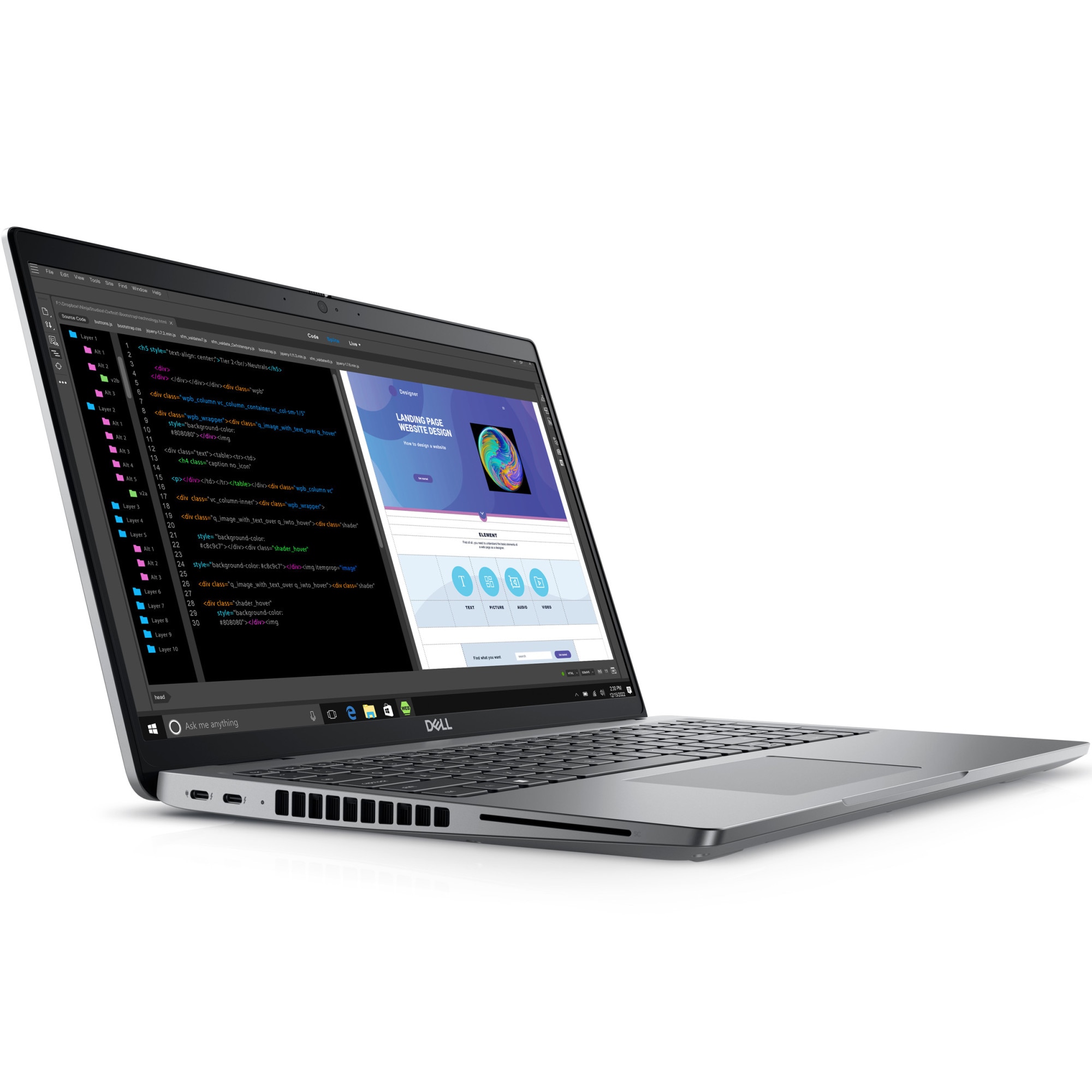 【Core i7-1370P・RTX A500】dell precision Laptop Dell Precision 3580 cu procesor Intel Core i7-1360P pana la