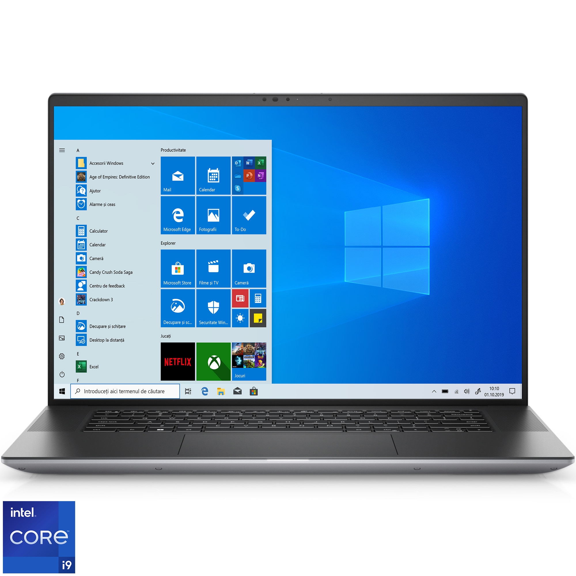 Laptop Dell Precision 5680 cu procesor Intel Core i9-13900H pana