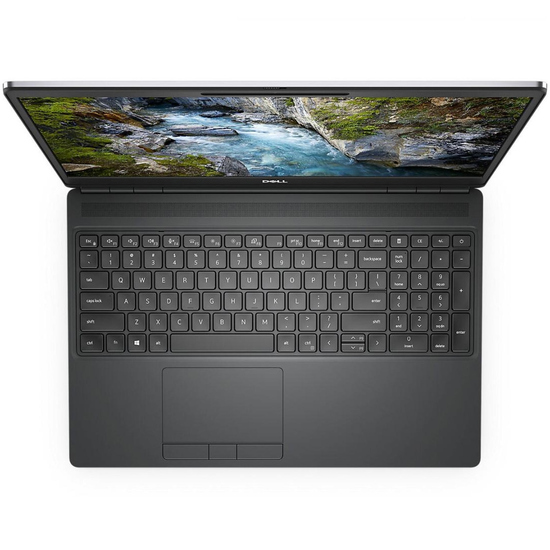 Laptop Dell Precision 7560 cu procesor Intel Core i7-11850H pana