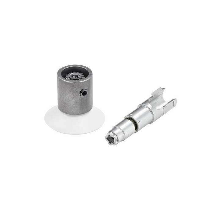 Pótkeréktartó, MERCEDES-BENZ, X-osztályhoz, OE, Ezüst