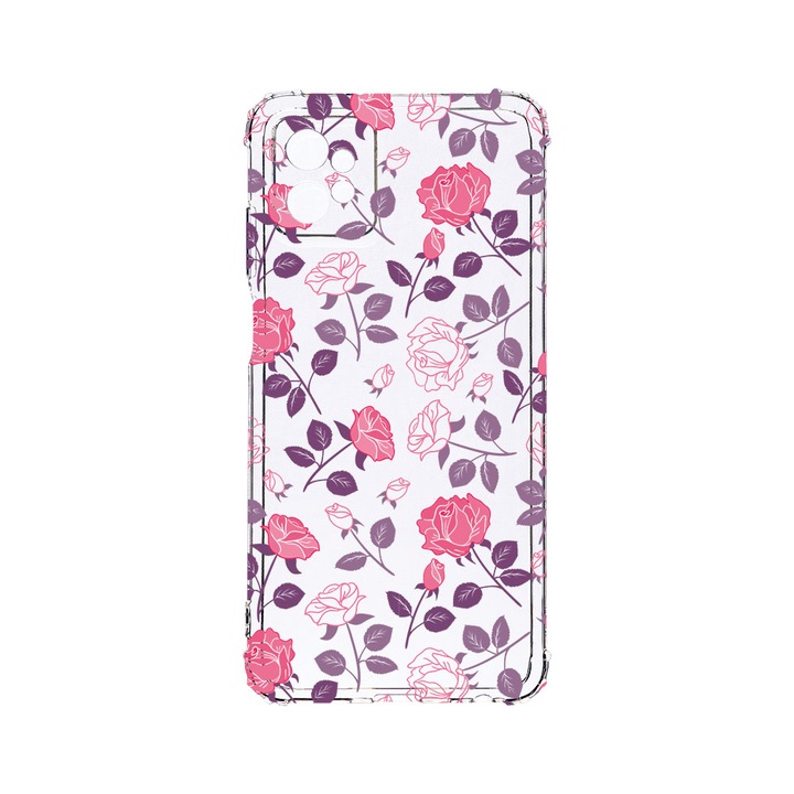 Husa BestCase® Anti Shock 1,5MM, Compatibila Cu Motorola Moto G32, Rose, Rezistenta La Socuri, Protectie Camera, Margini ridicate pentru protectia ecranului, AS 168