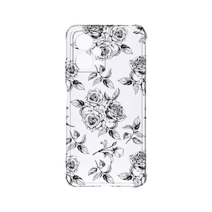 Husa BestCase® Anti Shock 1.5MM, Compatibila Cu Poco X5 / Xiaomi Redmi Note 12 5G, Black Roses, Rezistenta La Socuri, Protectie Camera, Margini ridicate pentru protectia ecranului, AS 1045