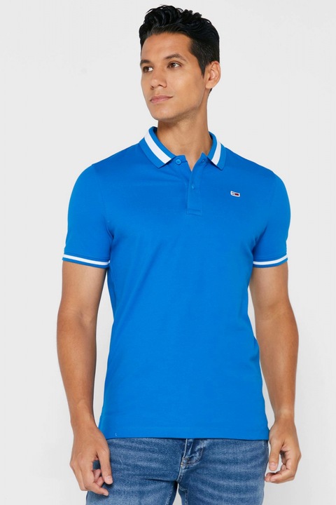 Póló Férfi Tommy Jeans DM0DM12220 Kék 2XL