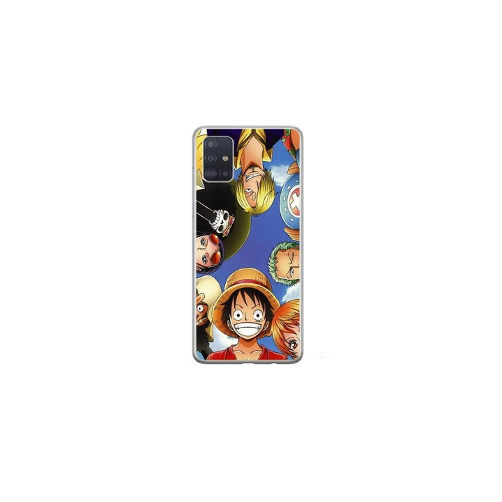 Személyre szabott úszótok 360 fokos burkolat Samsung Galaxy A71 One Piece modellhez, többszínű, S1D1M0001