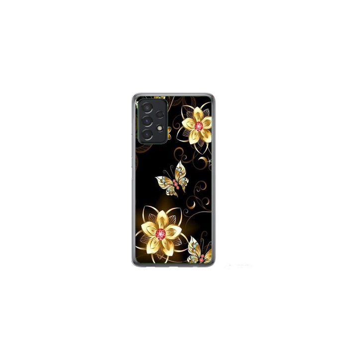 HQPrint custom cover за Samsung Galaxy A33 5G, Butterfly модел #5, многоцветен, S1D1M0042