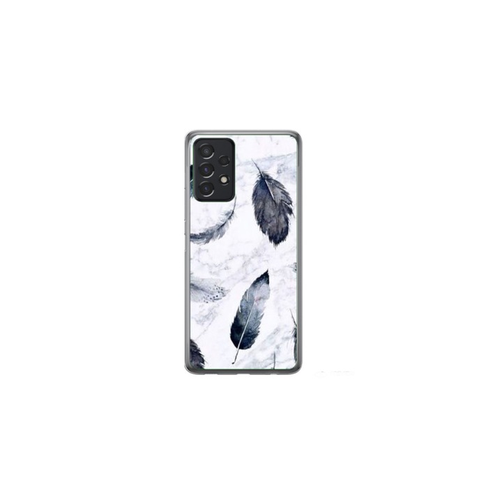 Персонализиран HQ Print 360 градусов капак за Samsung Galaxy A33 5G, Leaf Design модел №2, многоцветен, S1D1M0071
